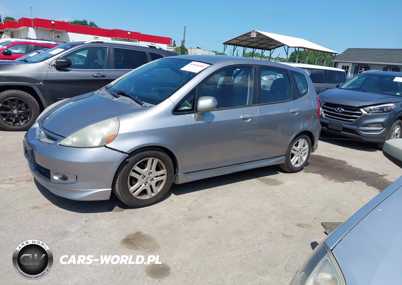 2007 Honda Fit Sport VIN:JHMGD38647S042794 - 2