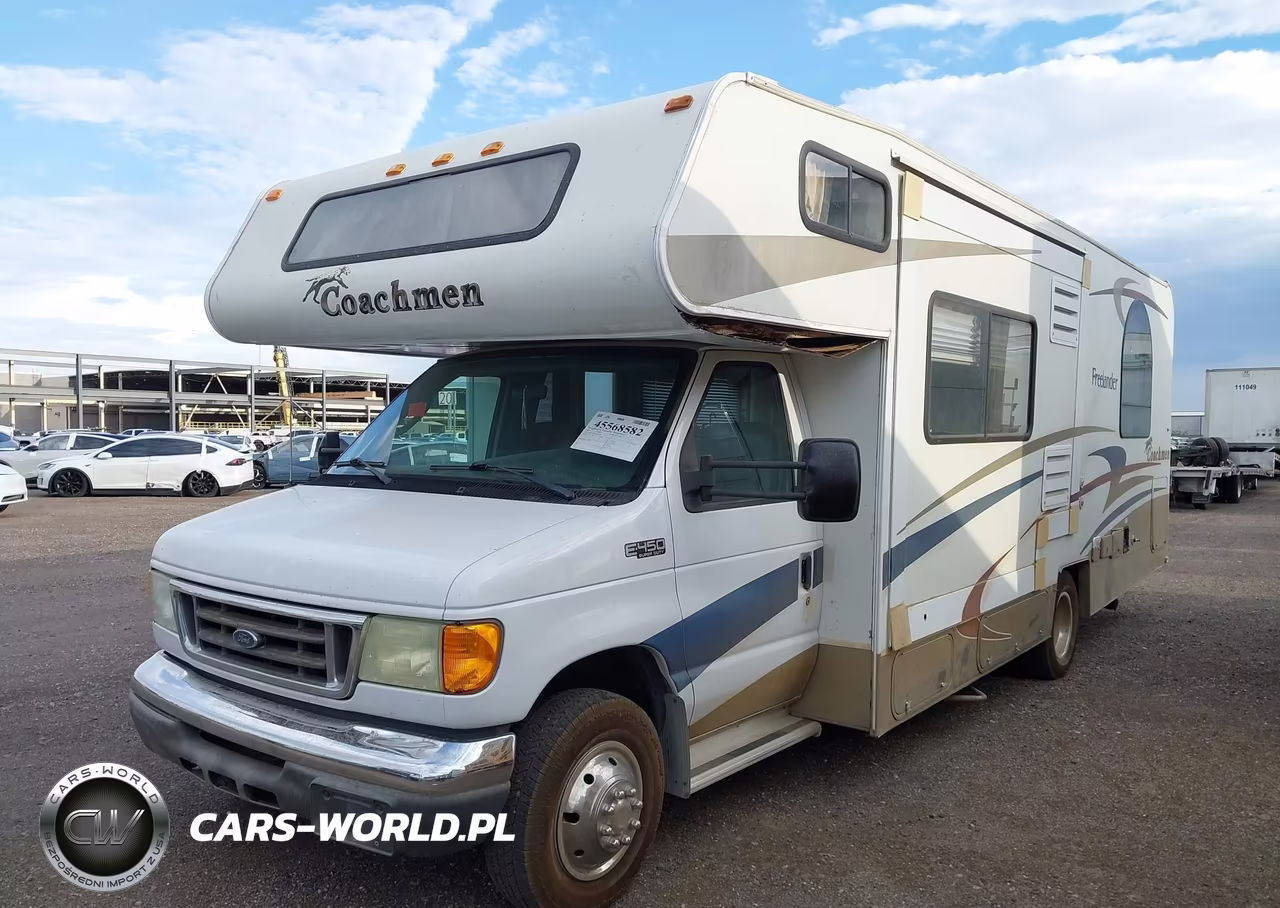 2004 Ford E-450 Cutaway Standard VIN:1FDXE45SX4HB15693 - 2