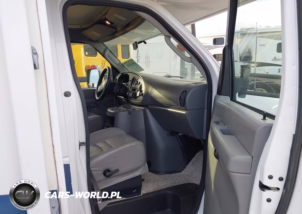 2004 Ford E-450 Cutaway Standard VIN:1FDXE45SX4HB15693 - 5