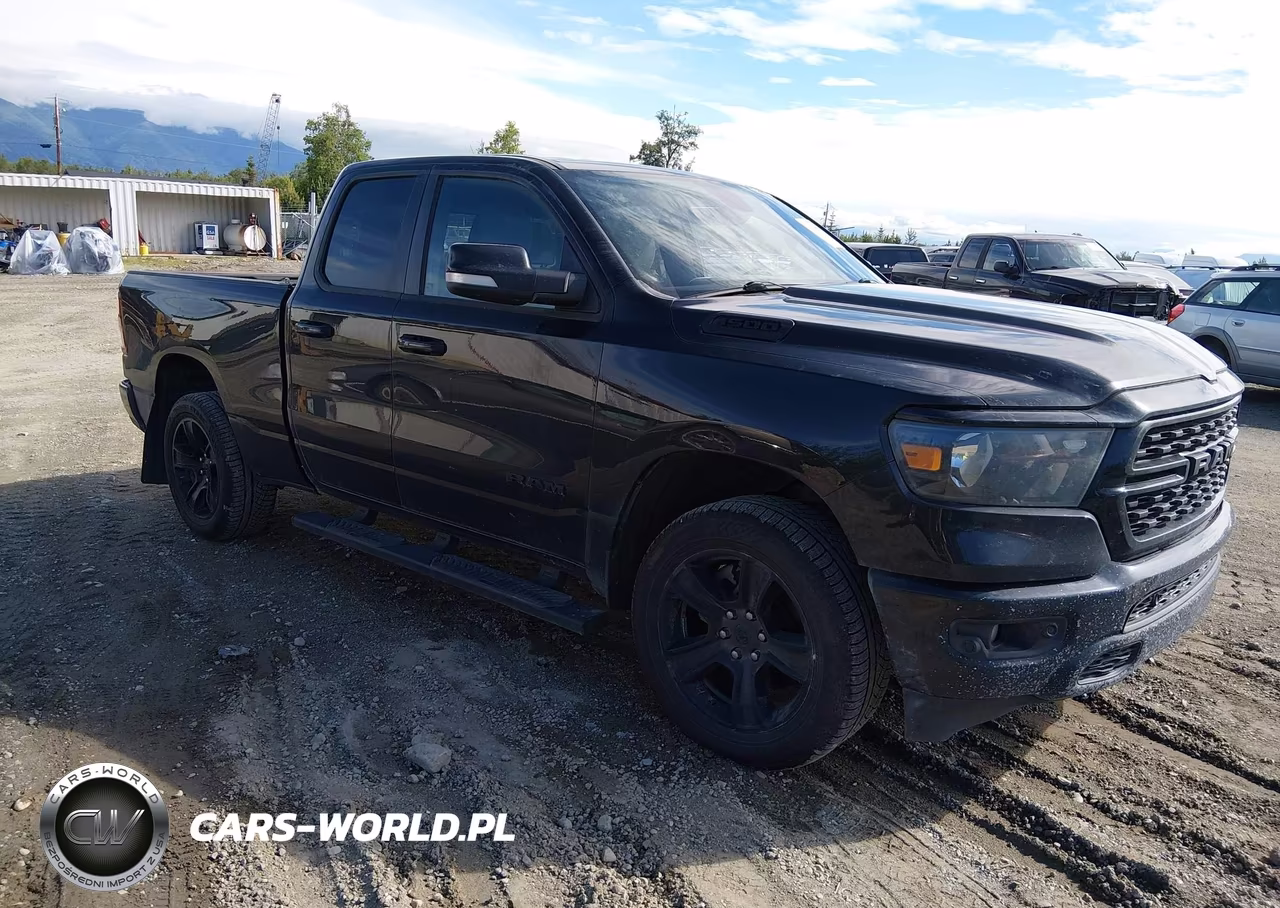 2022 Ram 1500 Big Horn 4X4 6'4 Box – zdjęcie 1 z 19