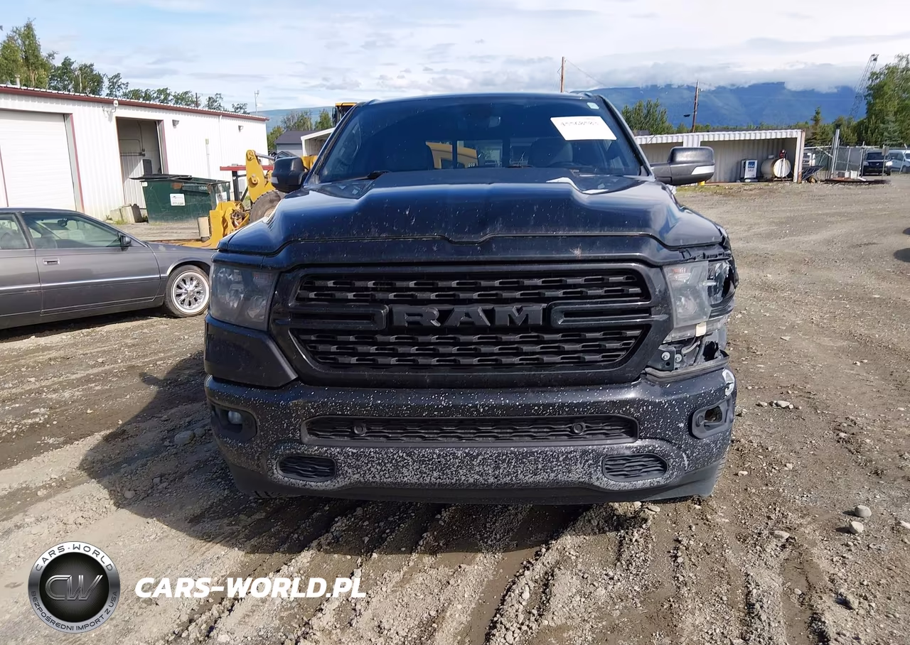2022 Ram 1500 Big Horn 4X4 6'4 Box VIN:1C6SRFBT8NN362975 - 12