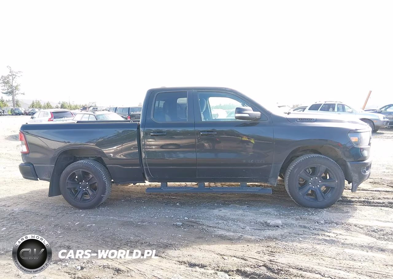 2022 Ram 1500 Big Horn 4X4 6'4 Box VIN:1C6SRFBT8NN362975 - 13