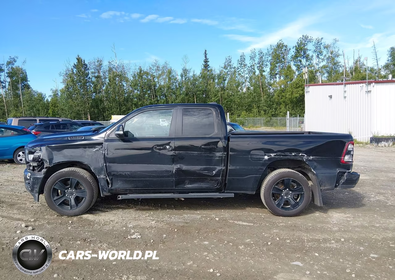 2022 Ram 1500 Big Horn 4X4 6'4 Box VIN:1C6SRFBT8NN362975 - 14