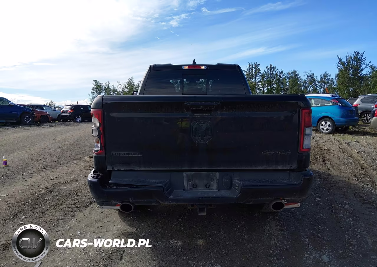 2022 Ram 1500 Big Horn 4X4 6'4 Box VIN:1C6SRFBT8NN362975 - 16