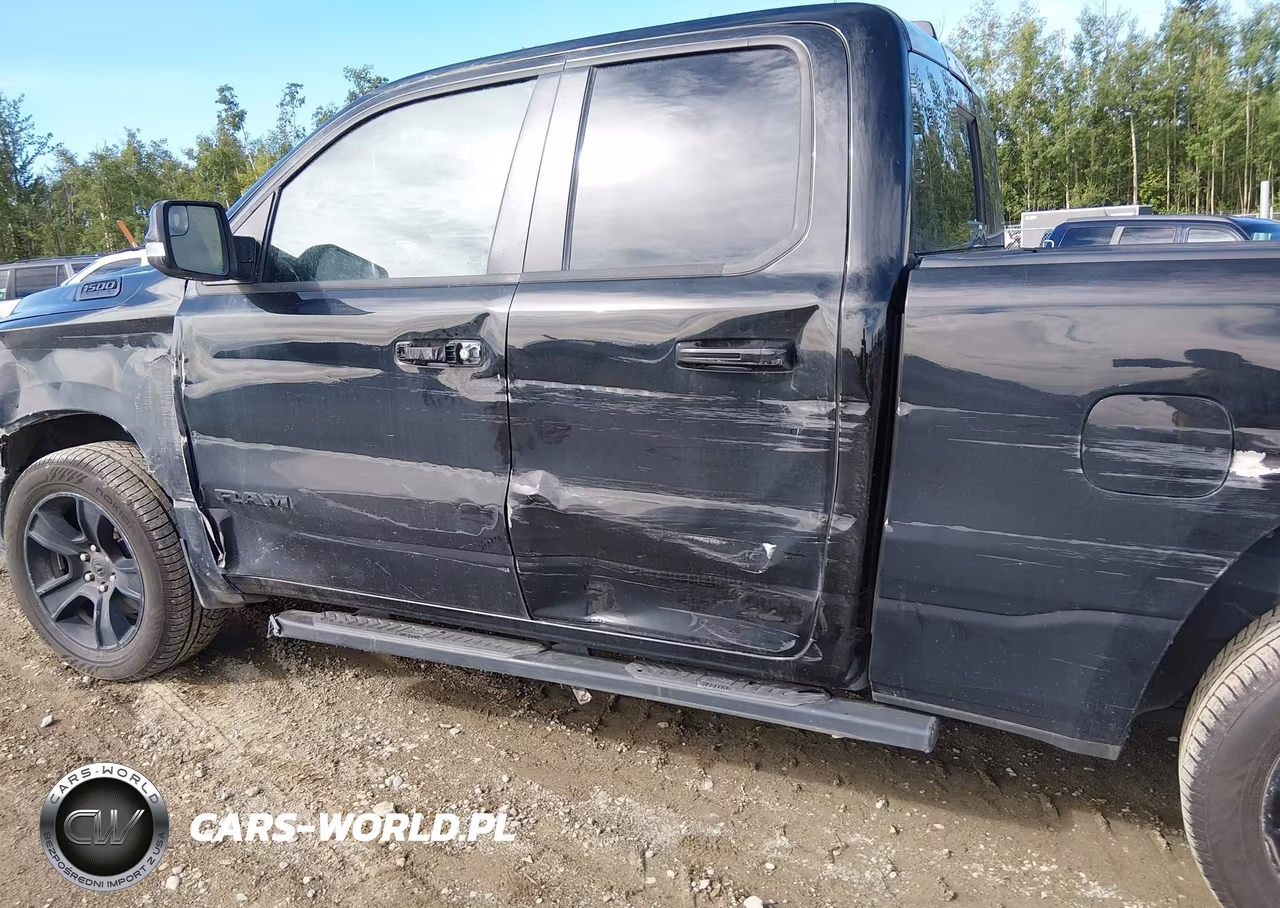 2022 Ram 1500 Big Horn 4X4 6'4 Box VIN:1C6SRFBT8NN362975 - 18
