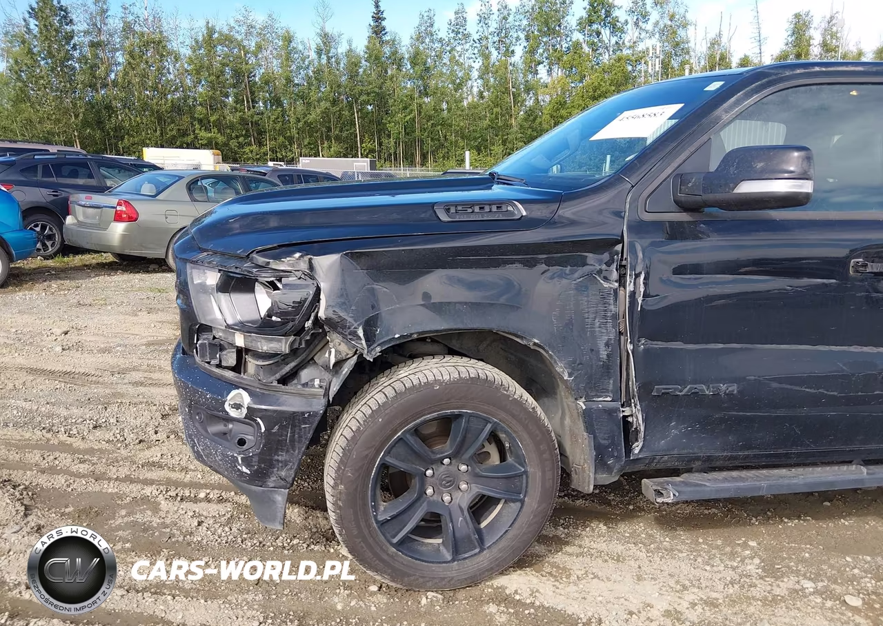 2022 Ram 1500 Big Horn 4X4 6'4 Box VIN:1C6SRFBT8NN362975 - 19