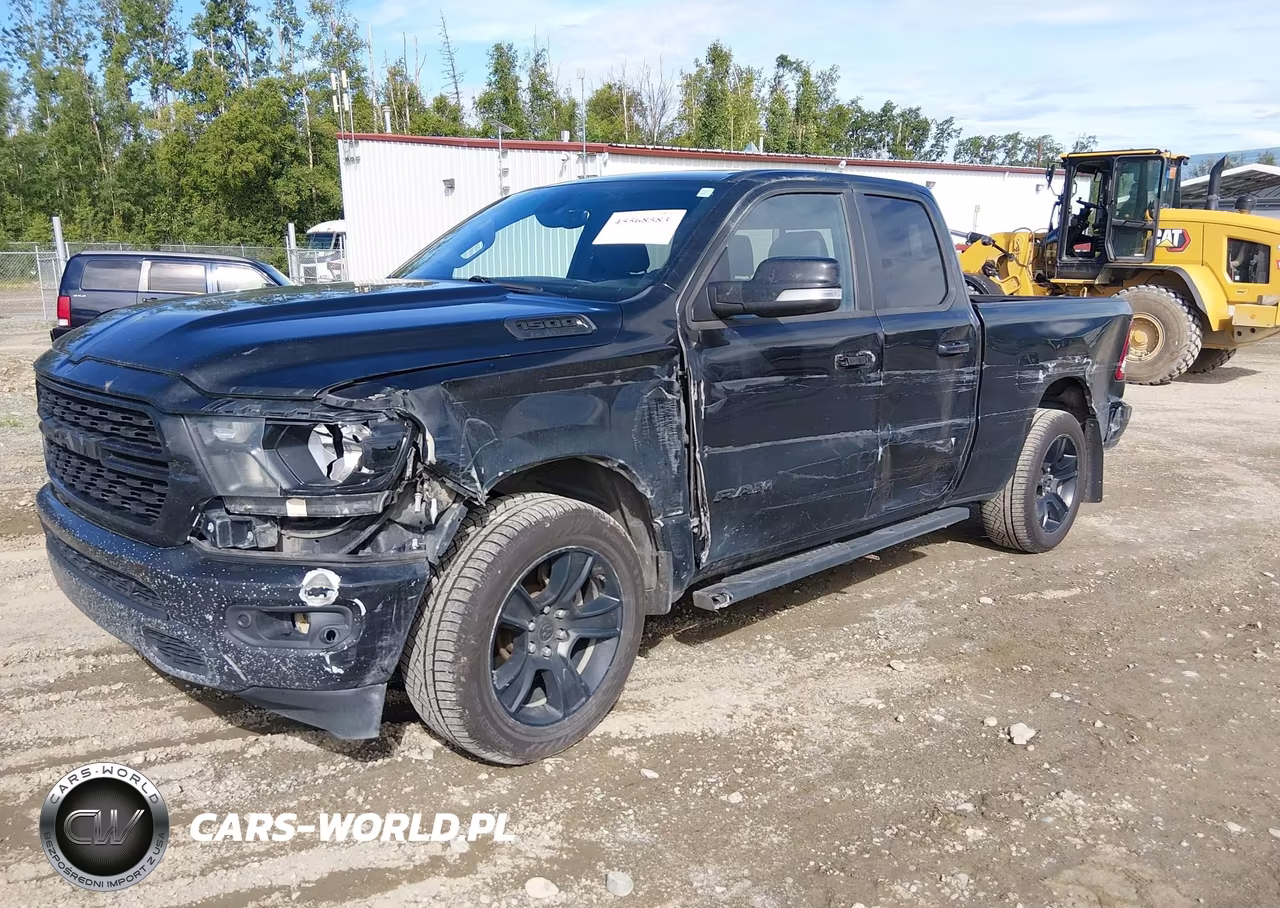 2022 Ram 1500 Big Horn 4X4 6'4 Box VIN:1C6SRFBT8NN362975 - 2
