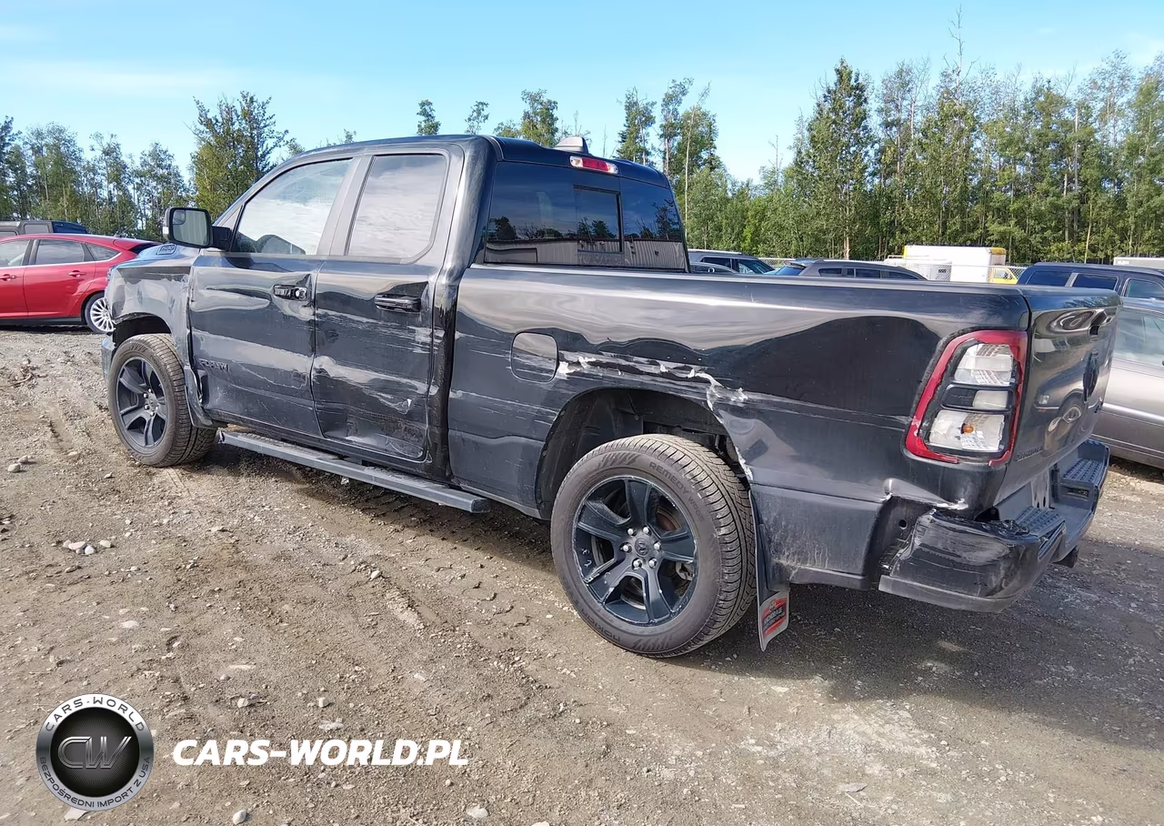 2022 Ram 1500 Big Horn 4X4 6'4 Box VIN:1C6SRFBT8NN362975 - 3