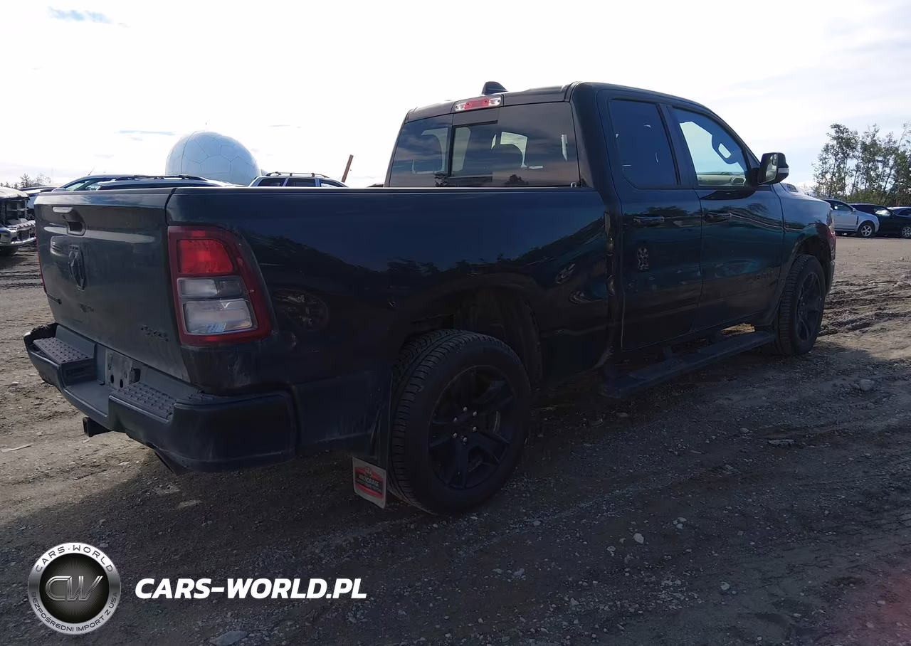 2022 Ram 1500 Big Horn 4X4 6'4 Box VIN:1C6SRFBT8NN362975 - 4