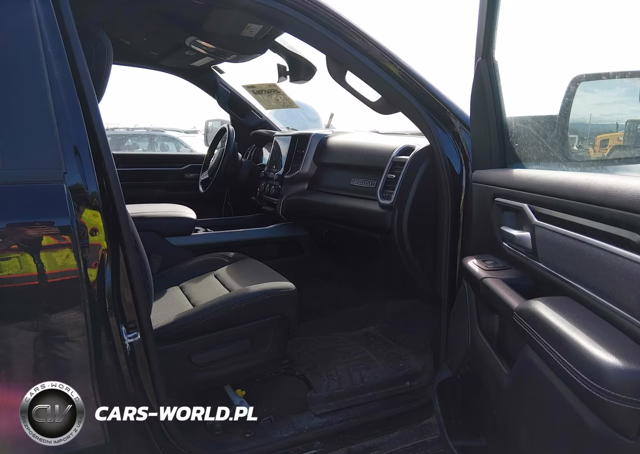 2022 Ram 1500 Big Horn 4X4 6'4 Box VIN:1C6SRFBT8NN362975 - 5