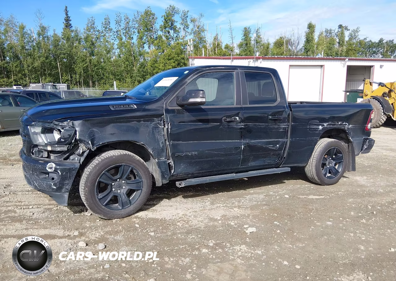 2022 Ram 1500 Big Horn 4X4 6'4 Box VIN:1C6SRFBT8NN362975 - 6