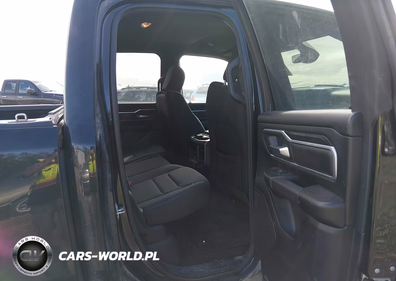 2022 Ram 1500 Big Horn 4X4 6'4 Box VIN:1C6SRFBT8NN362975 - 8