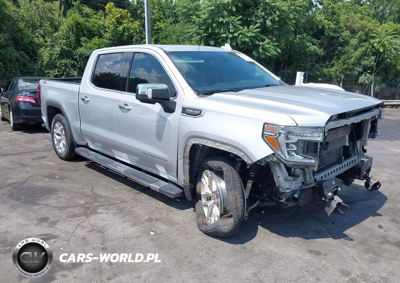 2020 GMC Sierra 1500 4Wd Short Box Slt