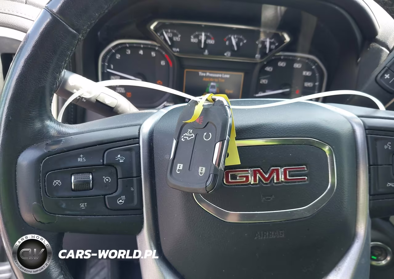 2020 GMC Sierra 1500 4Wd Short Box Slt VIN:3GTU9DEDXLG317410 - 11