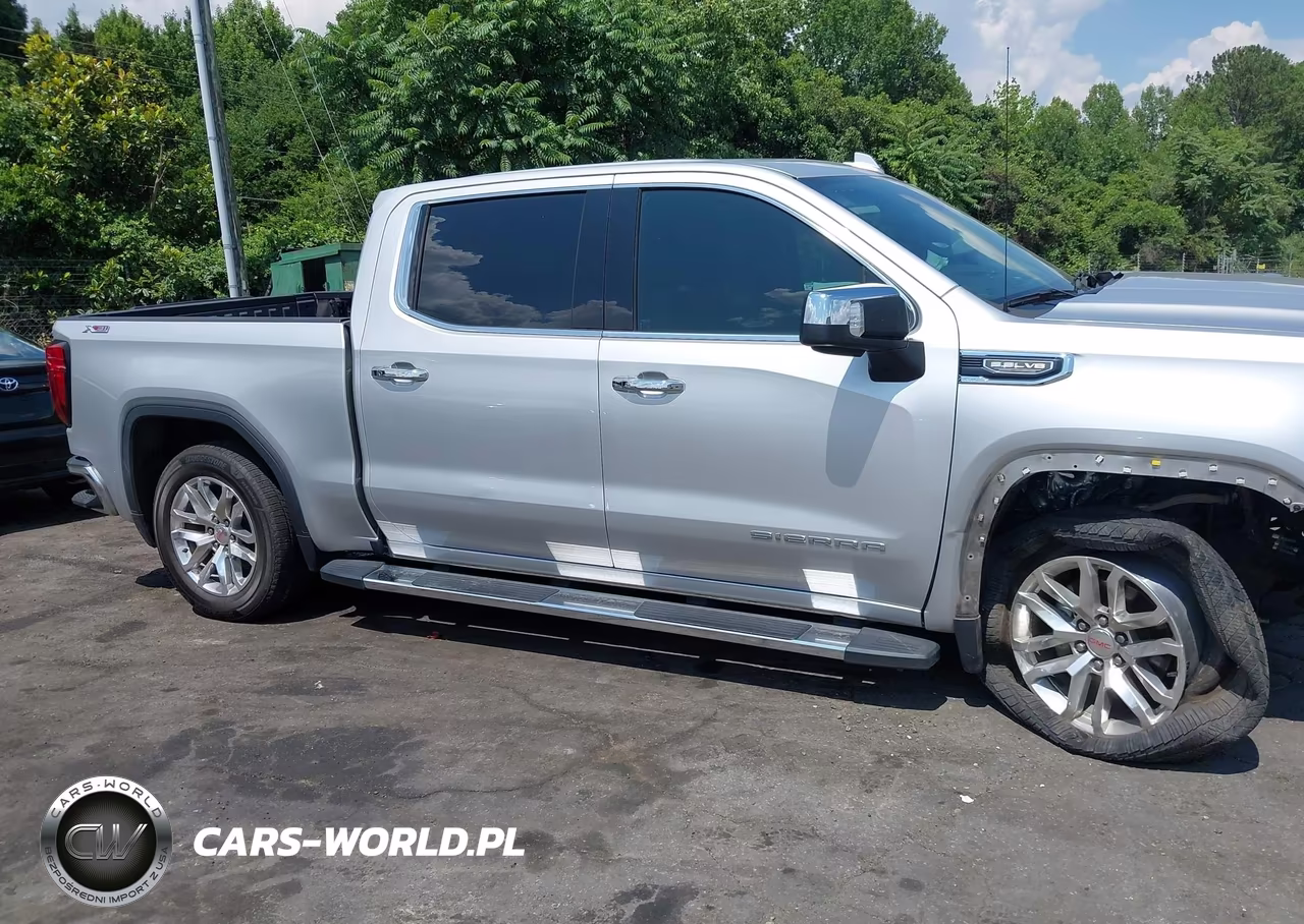 2020 GMC Sierra 1500 4Wd Short Box Slt VIN:3GTU9DEDXLG317410 - 14