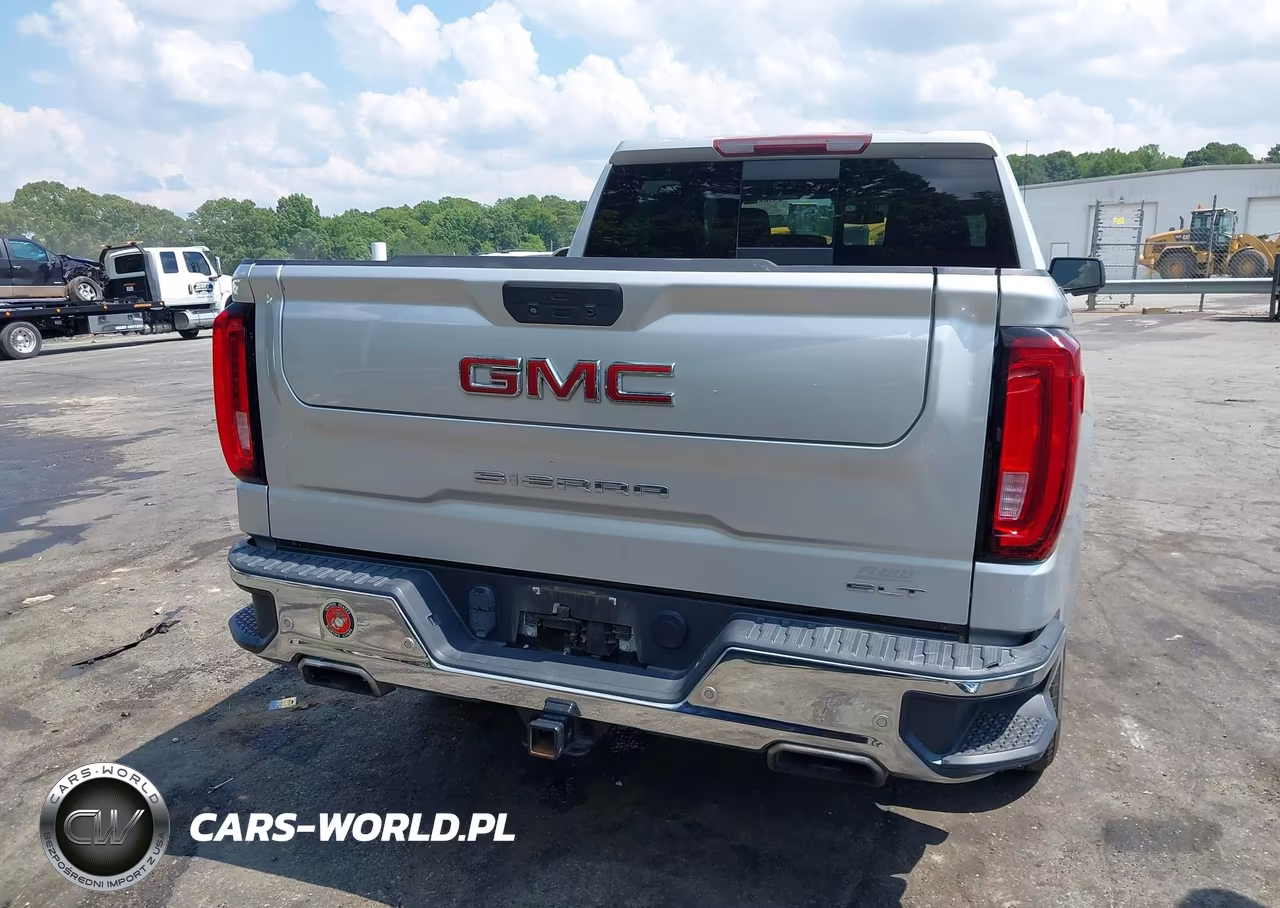 2020 GMC Sierra 1500 4Wd Short Box Slt VIN:3GTU9DEDXLG317410 - 17
