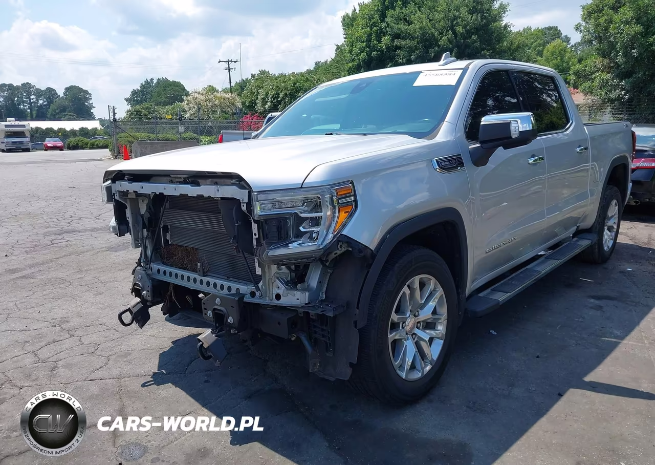 2020 GMC Sierra 1500 4Wd Short Box Slt VIN:3GTU9DEDXLG317410 - 2