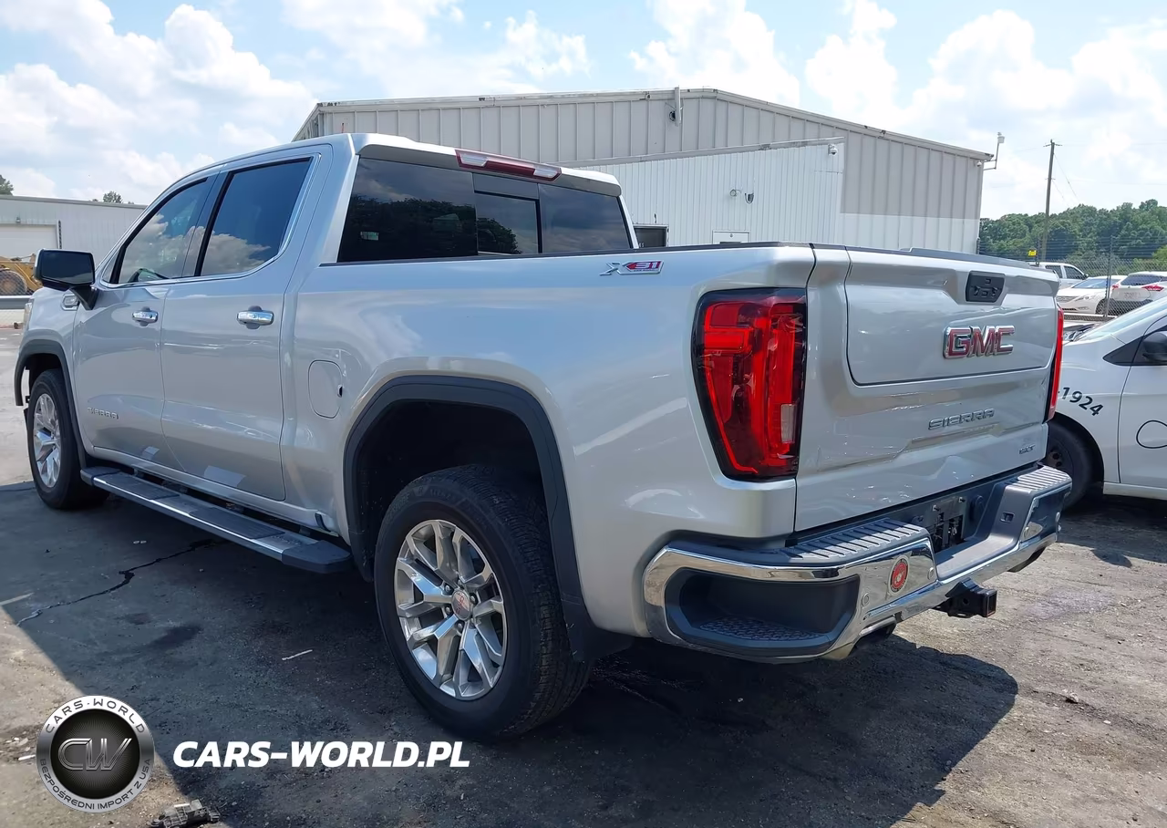 2020 GMC Sierra 1500 4Wd Short Box Slt VIN:3GTU9DEDXLG317410 - 3