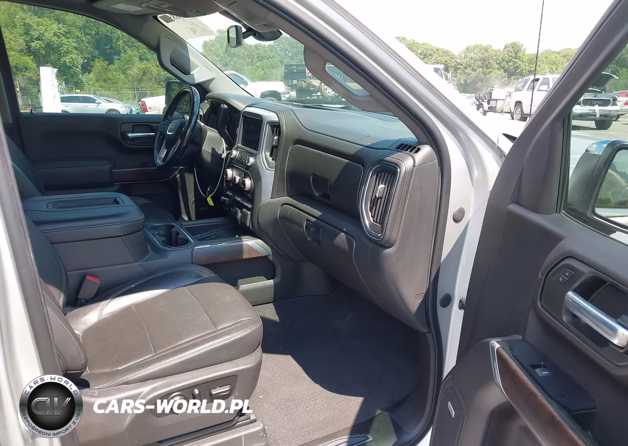 2020 GMC Sierra 1500 4Wd Short Box Slt VIN:3GTU9DEDXLG317410 - 5