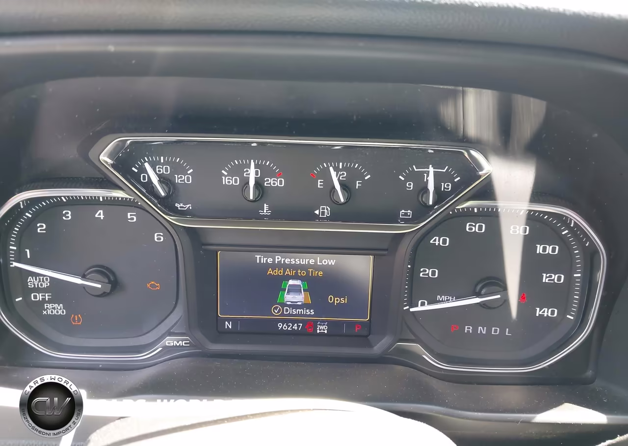 2020 GMC Sierra 1500 4Wd Short Box Slt VIN:3GTU9DEDXLG317410 - 7