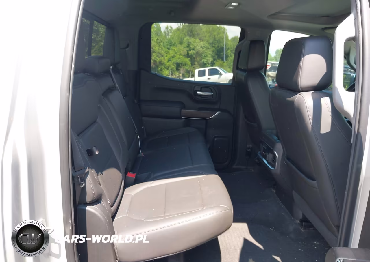 2020 GMC Sierra 1500 4Wd Short Box Slt VIN:3GTU9DEDXLG317410 - 8