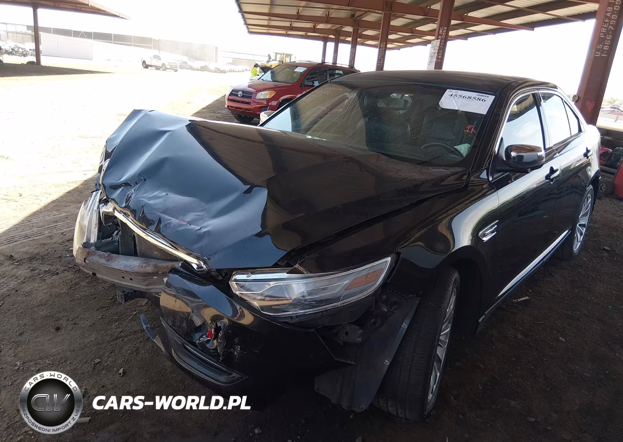 2013 Ford Taurus Limited VIN:1FAHP2F87DG179535 - 2