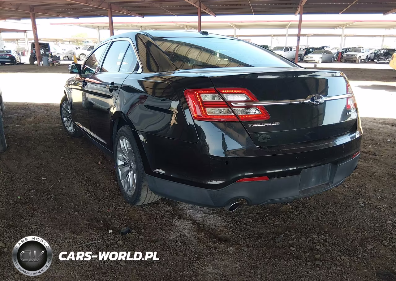 2013 Ford Taurus Limited VIN:1FAHP2F87DG179535 - 3