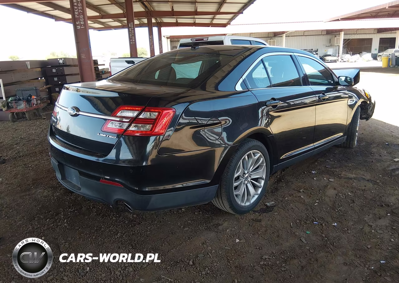 2013 Ford Taurus Limited VIN:1FAHP2F87DG179535 - 4