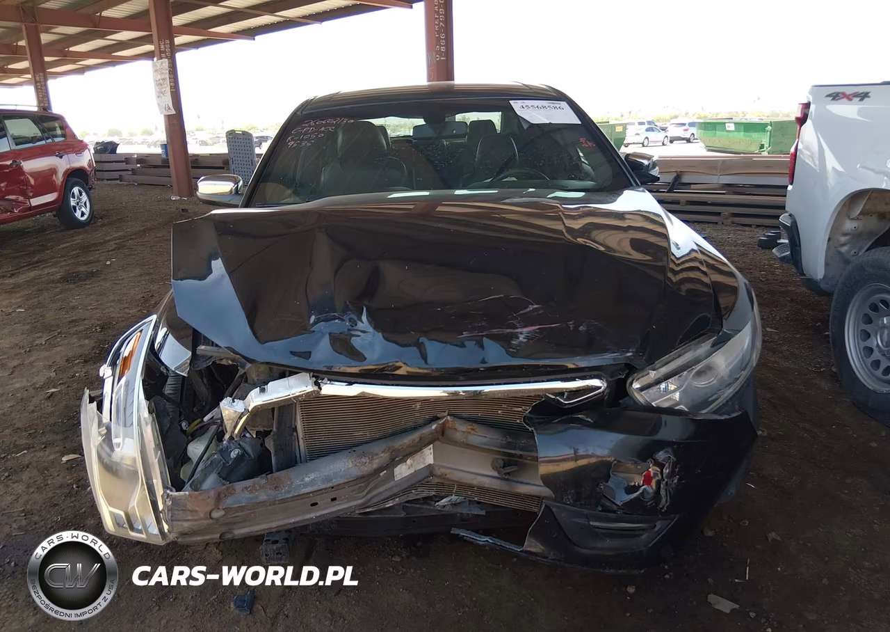 2013 Ford Taurus Limited VIN:1FAHP2F87DG179535 - 6
