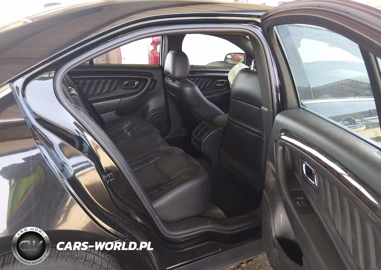 2013 Ford Taurus Limited VIN:1FAHP2F87DG179535 - 8
