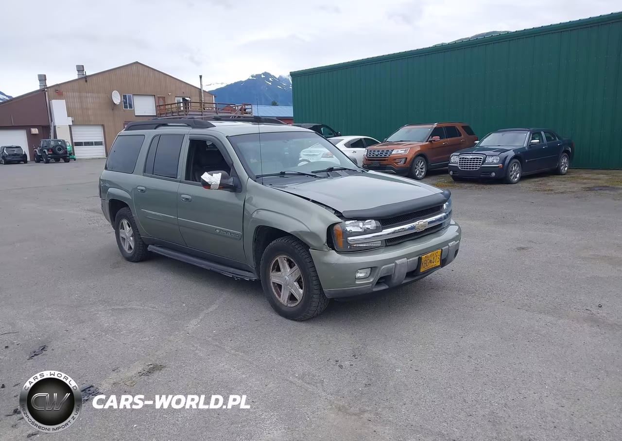 2003 Chevrolet Trailblazer Ext Lt