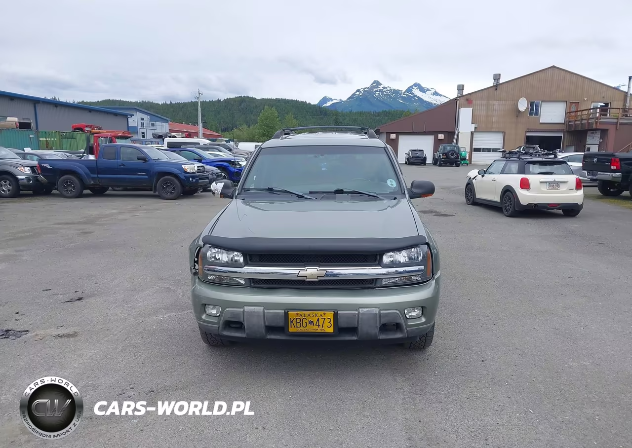 2003 Chevrolet Trailblazer Ext Lt VIN:1GNET16S236164337 - 12
