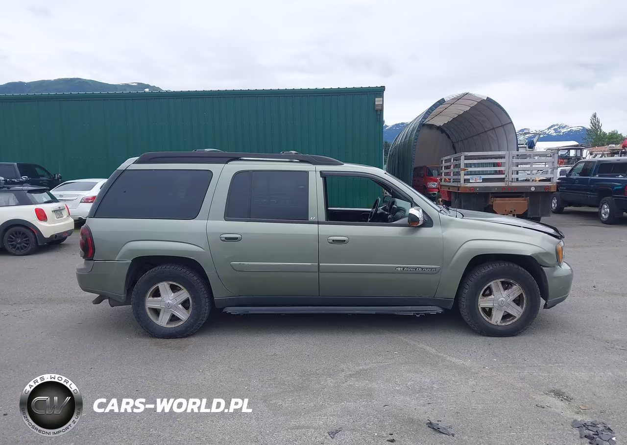 2003 Chevrolet Trailblazer Ext Lt VIN:1GNET16S236164337 - 13