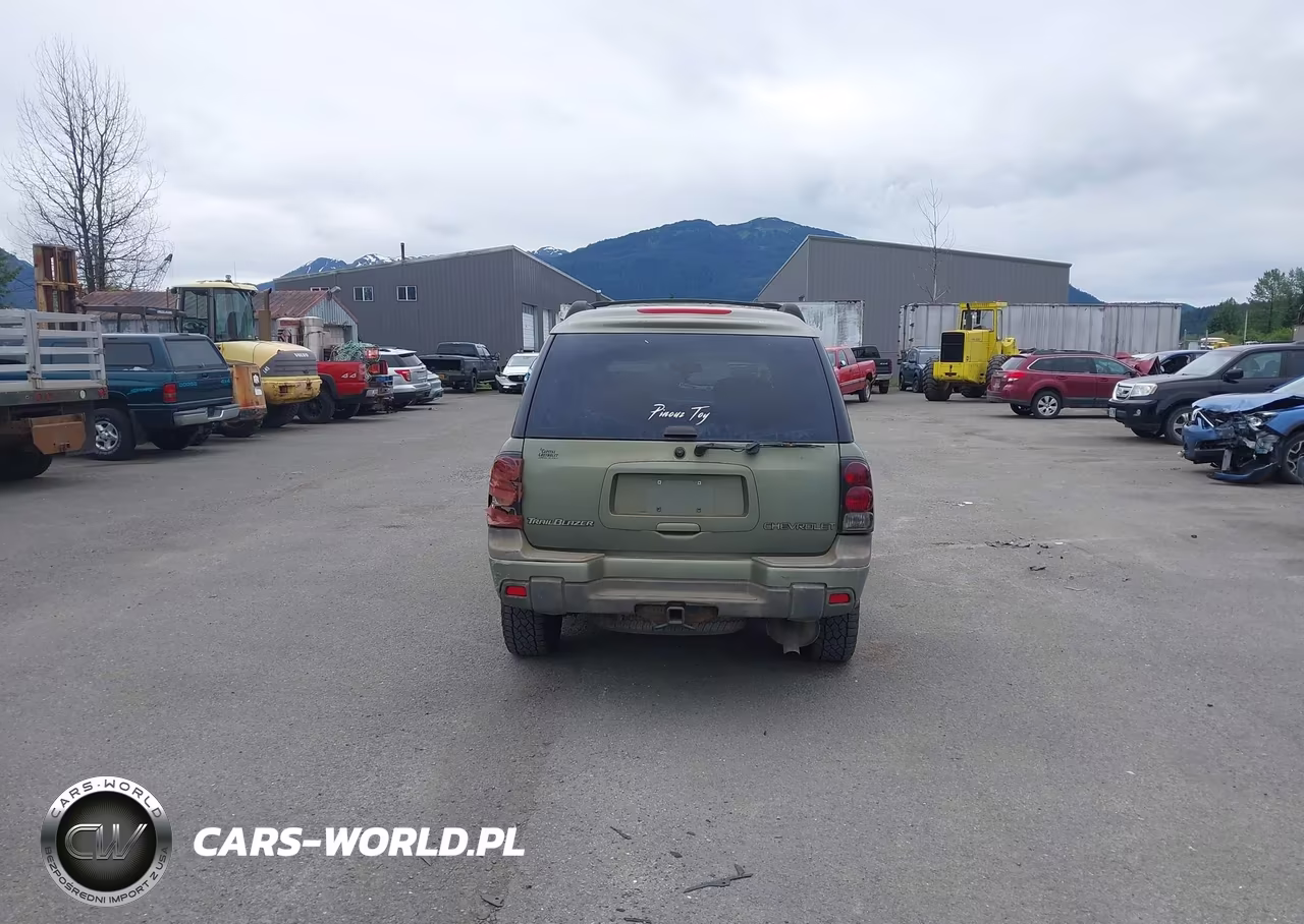 2003 Chevrolet Trailblazer Ext Lt VIN:1GNET16S236164337 - 16
