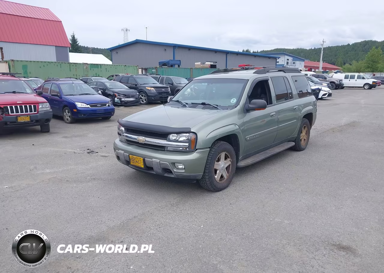 2003 Chevrolet Trailblazer Ext Lt VIN:1GNET16S236164337 - 2