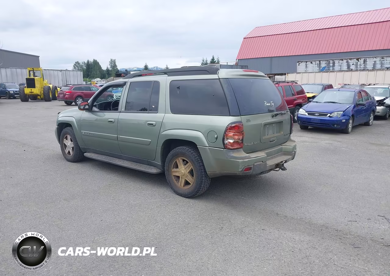 2003 Chevrolet Trailblazer Ext Lt VIN:1GNET16S236164337 - 3