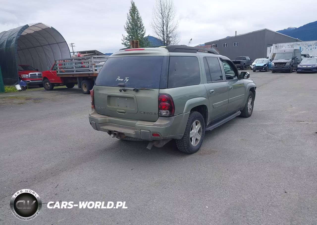 2003 Chevrolet Trailblazer Ext Lt VIN:1GNET16S236164337 - 4