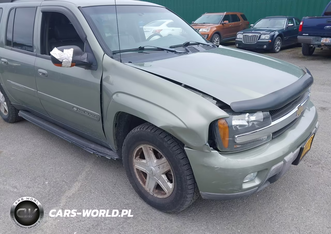 2003 Chevrolet Trailblazer Ext Lt VIN:1GNET16S236164337 - 6