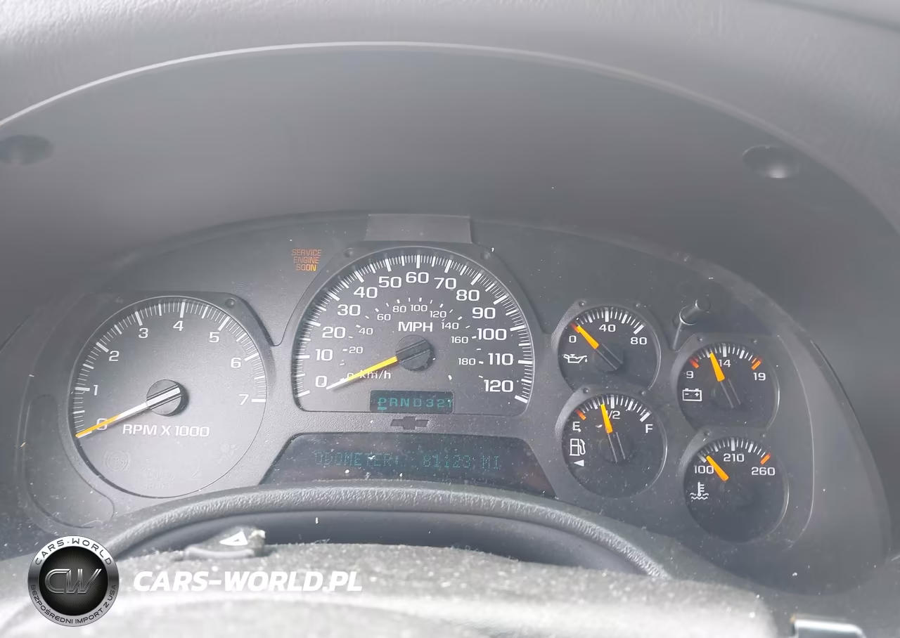 2003 Chevrolet Trailblazer Ext Lt VIN:1GNET16S236164337 - 7