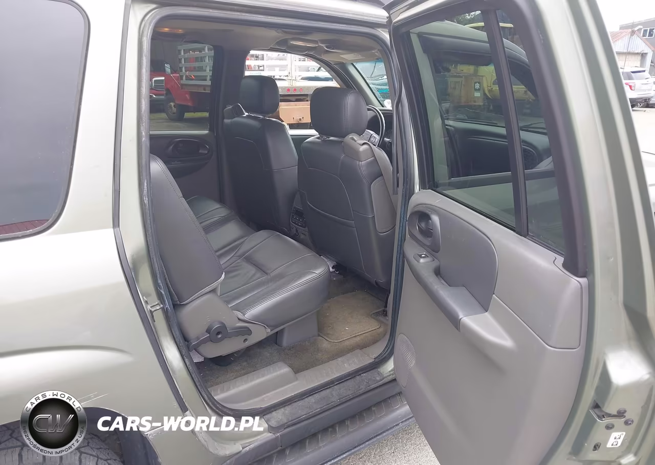 2003 Chevrolet Trailblazer Ext Lt VIN:1GNET16S236164337 - 8