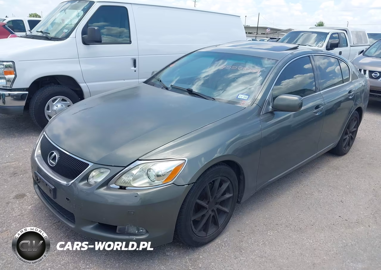 2006 Lexus Gs 300 VIN:JTHBH96S465041305 - 2