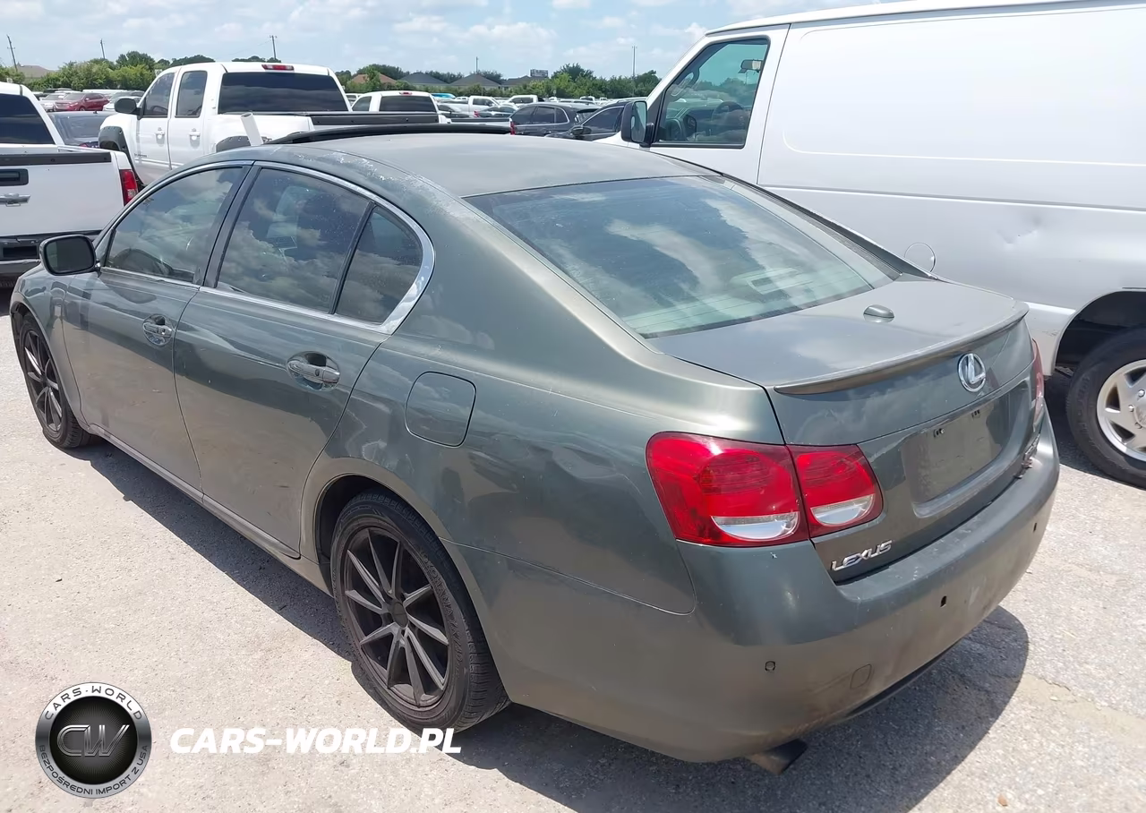 2006 Lexus Gs 300 VIN:JTHBH96S465041305 - 3