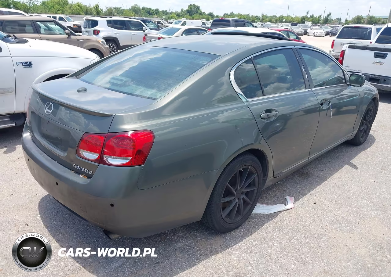 2006 Lexus Gs 300 VIN:JTHBH96S465041305 - 4