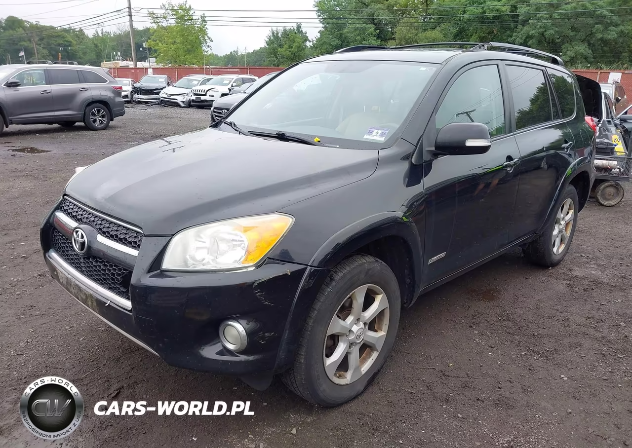 2011 Toyota Rav4 Limited V6 VIN:2T3DK4DV5BW054370 - 2
