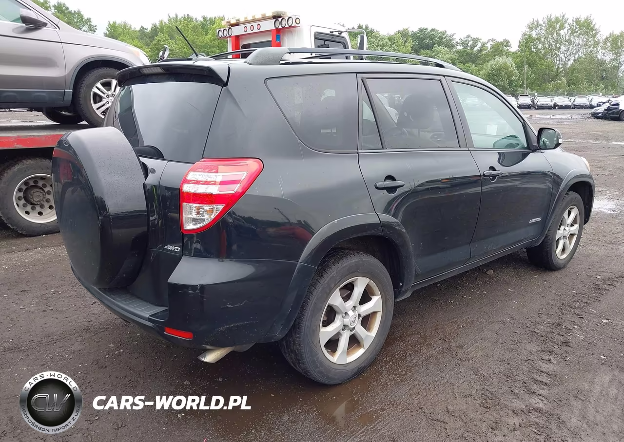 2011 Toyota Rav4 Limited V6 VIN:2T3DK4DV5BW054370 - 4