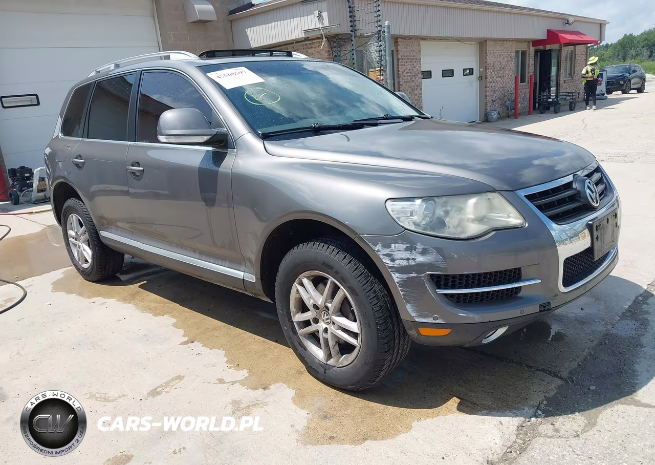 2008 Volkswagen Touareg 2 Vr6 Fsi – zdjęcie 1 z 14