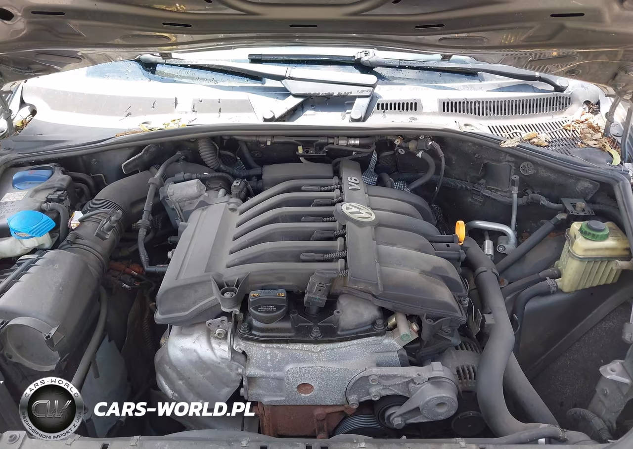2008 Volkswagen Touareg 2 Vr6 Fsi VIN:WVGBE77L78D062014 - 10