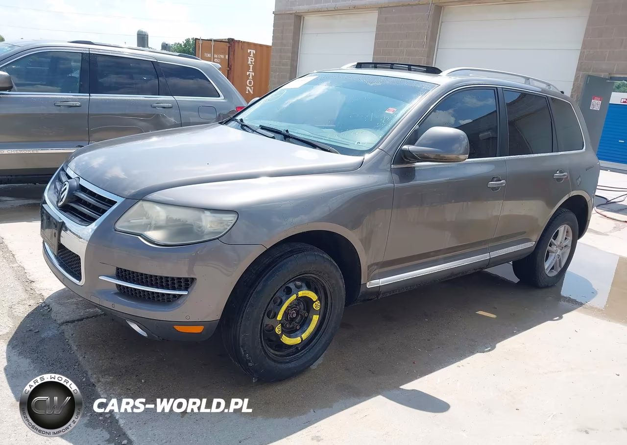 2008 Volkswagen Touareg 2 Vr6 Fsi VIN:WVGBE77L78D062014 - 2