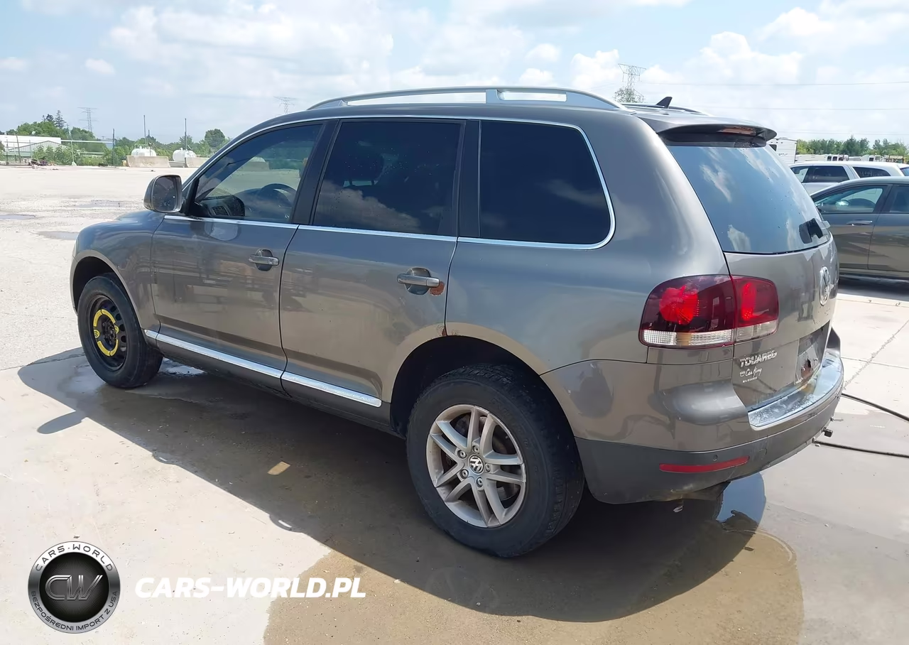 2008 Volkswagen Touareg 2 Vr6 Fsi VIN:WVGBE77L78D062014 - 3