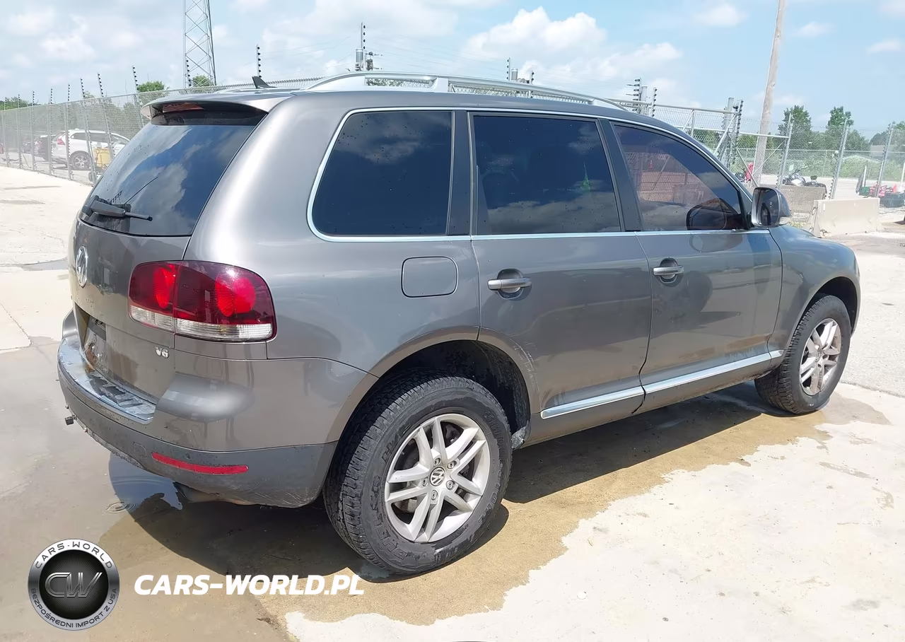2008 Volkswagen Touareg 2 Vr6 Fsi VIN:WVGBE77L78D062014 - 4